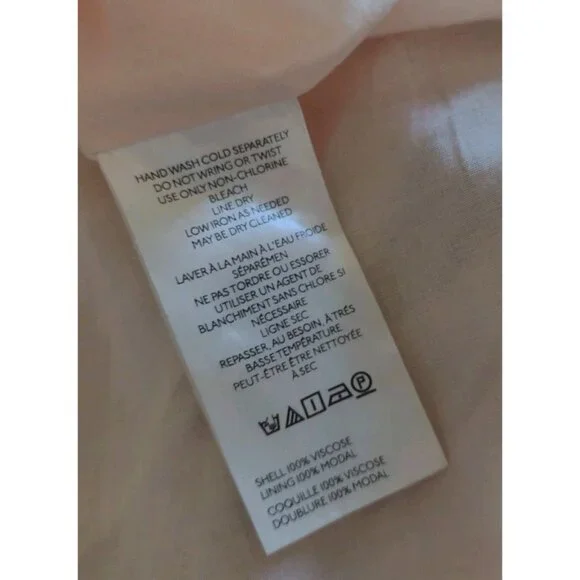 Anthropologie Asymmetrical Painterly Floral Midi Skirt - Picture 7 of 7